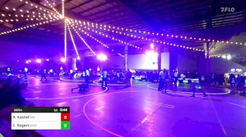 95 lbs Consi Of 16 #2 - Ali Kashef, Bay Area Dragons vs Evan Rogers, Unattached