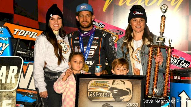 Justin Grant Wins USAC Fall Nationals At Lawrenceburg