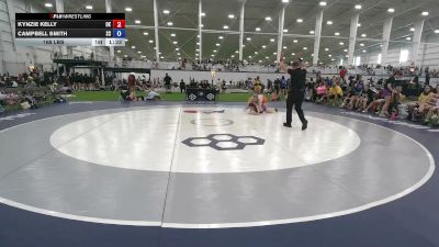 165 lbs Kynzie Kelly, Oklahoma vs Campbell Smith, South Carolina