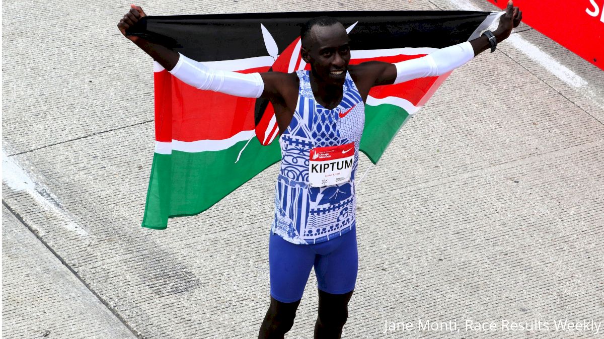 Kelvin Kiptum Breaks World Record Shatters 2:01 Barrier at Chicago Marathon