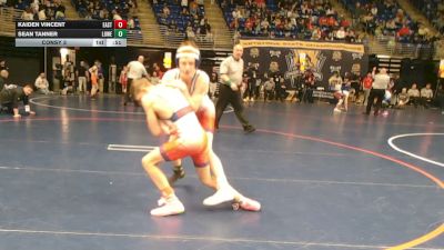 105 lbs Consy 3 - Kaiden Vincent, Eastern Lebanon vs Sean Tanner, Lower Dauphin