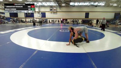 126 lbs Round Of 32 - Sebastian Rosales, Park Place Academy vs Brian Corbin, Wyoming Seminary