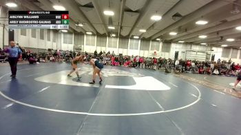 155 lbs Champ. Round 3 - Arely Buenrostro-Salinas, Adams City vs Aislynn Williams, Widefield