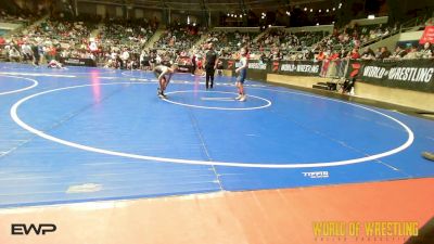80 lbs Consi Of 8 #2 - Saul Heist-Levine, Bozeman Wrestling Club vs Daniel KHACHATRYAN, Reign WC