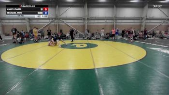 69 kg Rr Rnd 2 - Kane Lengel, Kraken Black - HSE vs Michael Turi, Mat Assassins Black - HSE