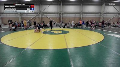 69 kg Rr Rnd 2 - Kane Lengel, Kraken Black - HSE vs Michael Turi, Mat Assassins Black - HSE