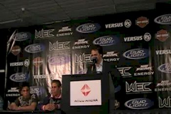 Faber, Pulver, Torres Press Conference