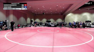 138 lbs Cons. Round 3 - Sardor Madorifov, Pennsylvania vs John Foote, New York