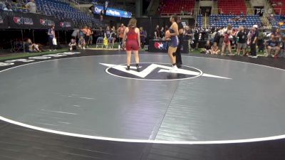 138 lbs Cons 8 #1 - Makaylee Cannon, Oklahoma vs Delarie Juarez, California