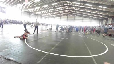 73 lbs Consolation - Joziah Herrera, Valley Bad Boys vs Gabriel Fagan, Walsh Eagles Peewee Wrest