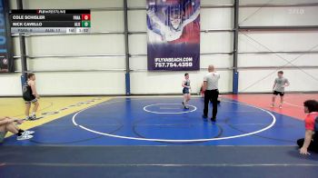 132 lbs Rr Rnd 2 - Cole Schisler, Parabellum Wrestling Academy vs Nick Cavello, Alien Outsider