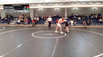 141 lbs Semifinal - Titus Howell, Labette Community College vs Koltyn Grebel, Mary