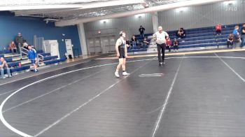 157 lbs 5th Place Match - Tate Condezo, Southwest Minnesota State vs Collin Quandt, Unattached