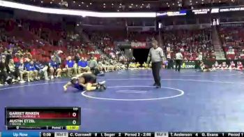 120 lbs 5th & 7th Place - Garret Rinken, 4-Nashua-Plainfield vs Austin Etzel, 7-Wilton