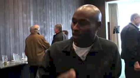 Bernard Lagat Press Conference 2008 Prefontaine