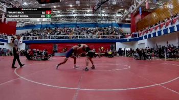 157 lbs Champ. Round 1 - Brant Beck, Rochester vs Dominic Rivera, Hobart