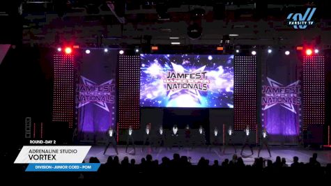 Adrenaline Studio - VORTEX [2025 Junior Coed - Pom Day 2] 2025 JAMfest Dance Super Nationals