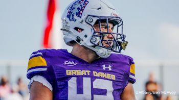 WATCH: UAlbany's Dylan Kelly Recorded 23 Tackles Vs. Towson