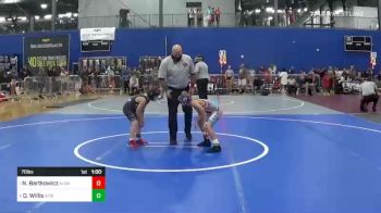 70 lbs Rr Rnd 4 - Noah Bartkowicz, Albany vs Owen Willis, Stride Academy