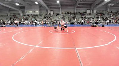 75 lbs Round Of 16 - Dominic Velardi, Ruthless Black vs Drew Downey, TNWC Blue