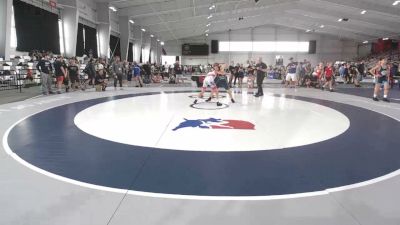 105 lbs Quarters - Konnor Sentman, Donahue Wrestling Academy vs Bryson Vance, Chargers Wrestling Team