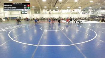 108 lbs 3rd Place - John Mals, Berlin vs Jonah Pelletier, Southington