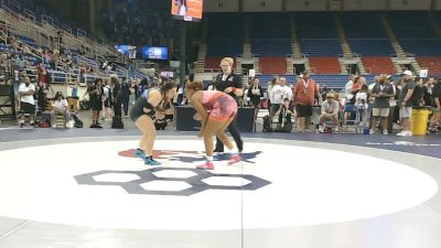 207 lbs Cons. Semis - Kenzie Barrett, Florida vs Keleigh Russell-Smith, Idaho