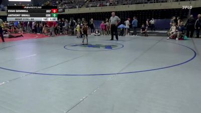 50 lbs Consi Of 8 #2 - Evan Gemmell, Arkport vs Anthony Small, Oswego