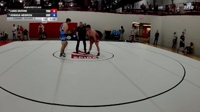 97 kg Champ. Round 2 - Luke Duthie, Pennsylvania vs Joshua Negron, Castleton RTC