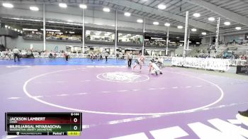 6-144 lbs Cons. Round 3 - Bilegjargal Miyaragchaa, Washington-Liberty (Arlington) vs Jackson Lambert, Cosby