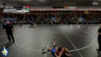 106 lbs Quarterfinal - Knox Ayala, Fort Dodge vs Caden Morrison, Aurora (Marmion Academy)