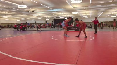 165 lbs Cons. Quarters - Lucas Valdez vs Cylas Tijerino
