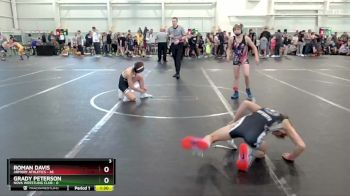 76 lbs Round 2 (6 Team) - Roman Davis, Armory Athletics vs Grady Peterson, NOVA Wrestling Club