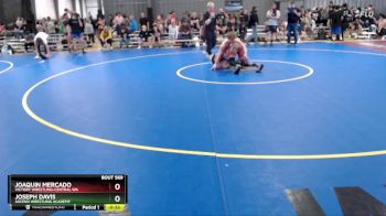 132 lbs Cons. Semi - Joseph Davis, Ascend Wrestling Academy vs Joaquin Mercado, Victory Wrestling-Central WA