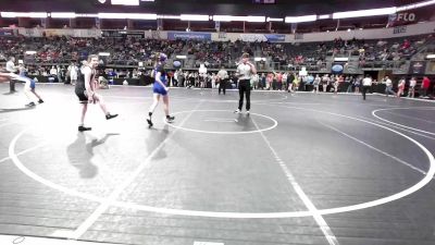 109 lbs Quarterfinal - Megan Cornett, Pioneer Grappling Academy vs Lana Reeves, Louisville Male High School