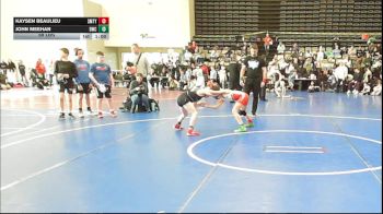 69 lbs Rr Rnd 5 - Kaysen Beaulieu, Smitty's Barn Red - ESC vs John Meehan, DoughBoy WC - ESC