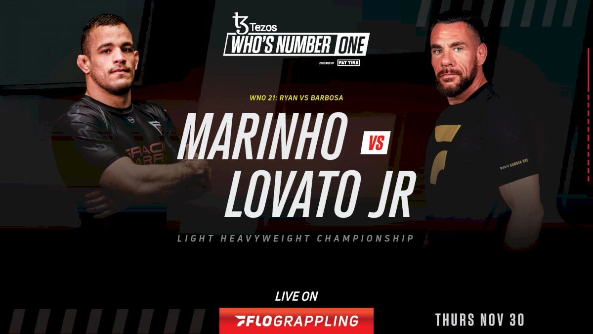 Marinho Set To Defend Title vs Rafael Lovato Jr. At Tezos WNO 21