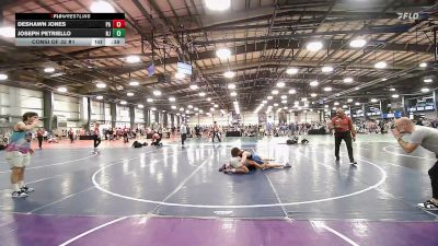 145 lbs Consi Of 32 #1 - Deshawn Jones, PA vs Joseph Petriello, NJ