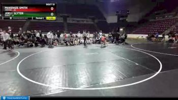 W-100 lbs Quarters & 1st Wb (16 Team) - Joely Slyter, Idaho vs Makenize Smith, Indiana