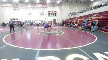 115 lbs Cons. Round 5 - Kylie Martin, Baker vs Kooper Bugner, Lewiston