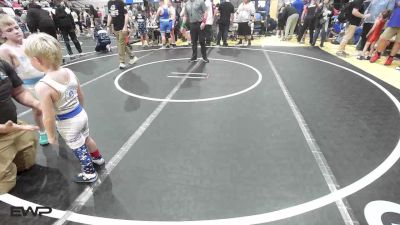 46 lbs Consi Of 8 #2 - Baylor Shadwick, Berryhill Wrestling Club vs Sergio Thompson, Fort Gibson Youth Wrestling