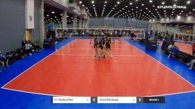 Tri-State Elite vs CinciVB Acad - 2019 JVA Buckeye Battle, 15O Round 1