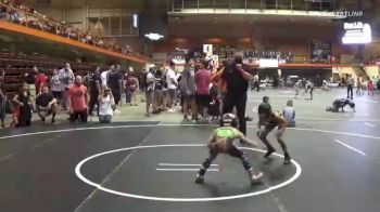 54 lbs Final - Charlie Perea, Pomona Elite vs Rex Sailer, Yankton Jr Bucks