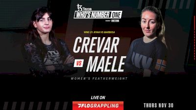 WNO 21 To Feature Phenom Grappler Helena Crevar vs ADCC Veteran Julia Maela