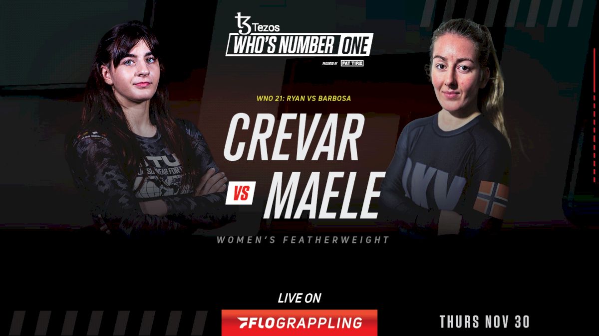 WNO 21 To Feature Phenom Grappler Helena Crevar vs ADCC Veteran Julia Maela