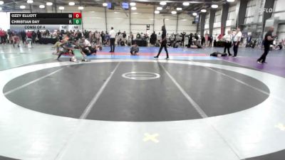 135 lbs Consi Of 4 - Ozzy Elliott, GA vs Christian Day, FL