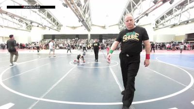 60-B lbs Consi Of 8 #2 - Tyanna Evans, Orchard South WC vs Emerson Lai, Orchard South WC