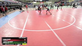 144 lbs Cons. Round 2 - Aiden Colbert, Black Ops WC vs Cash Fussy, Minnesota