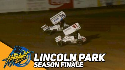 Highlights | 2023 High Limit Sprint Series at Lincoln Park Speedway