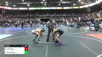 106 lbs Consi Of 32 #2 - Monte Martinez, Pomona Elite vs Ryan Armstrong, East Idaho Elite Wrestling